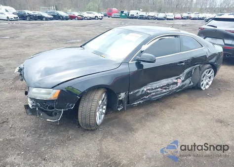 2012 Audi A5 2.0T Premium from USA, damaged, VIN WAULFAFR4CA021100